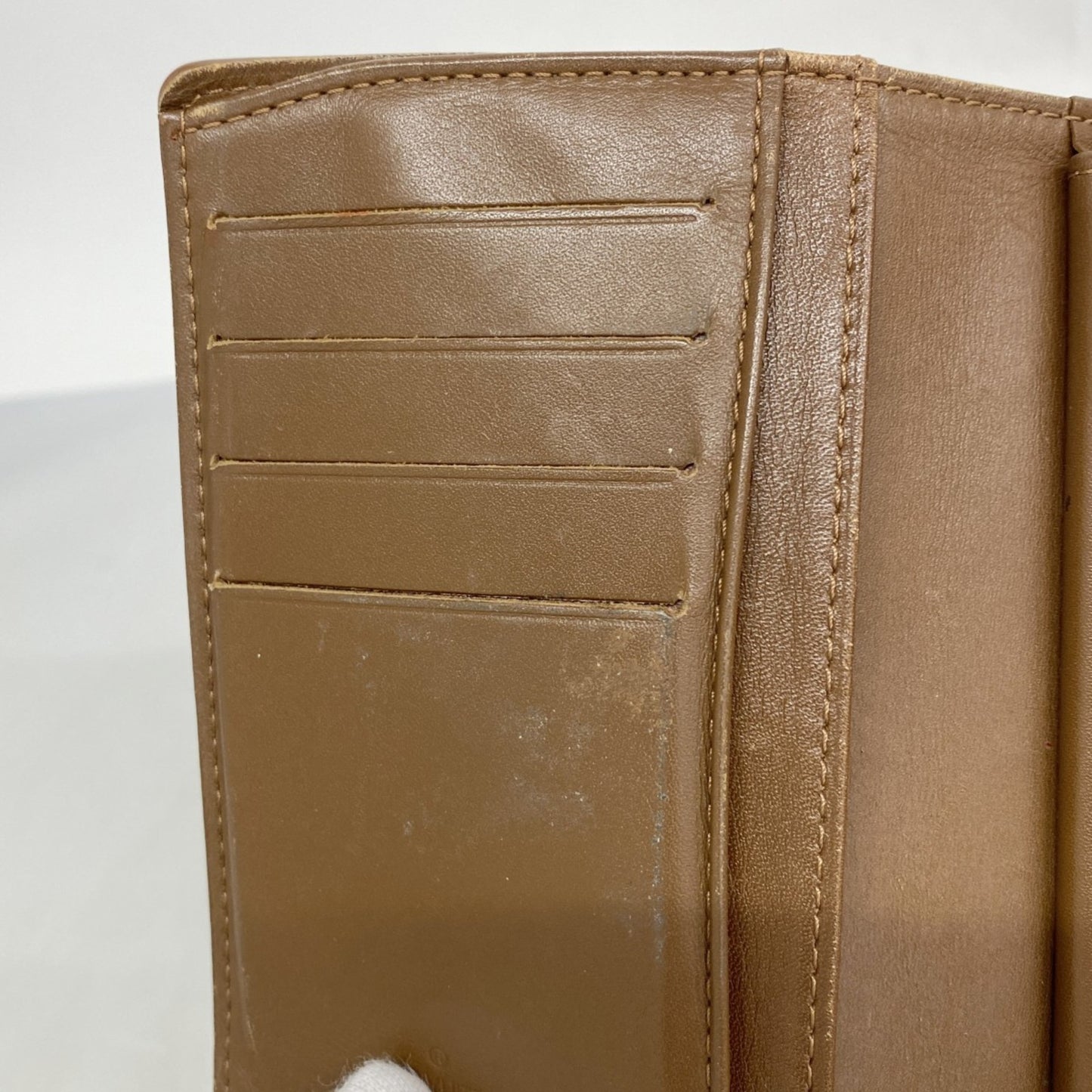 Louis Vuitton Vernis Porte Monnaie Bi-Fold Wallet M91209 Bronze