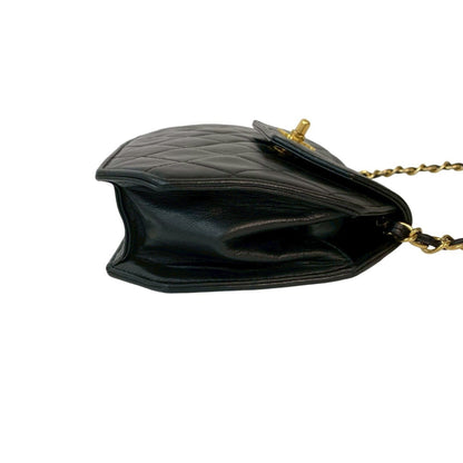 Chanel Matelasse Octagon Lambskin Chain Mini Shoulder Bag