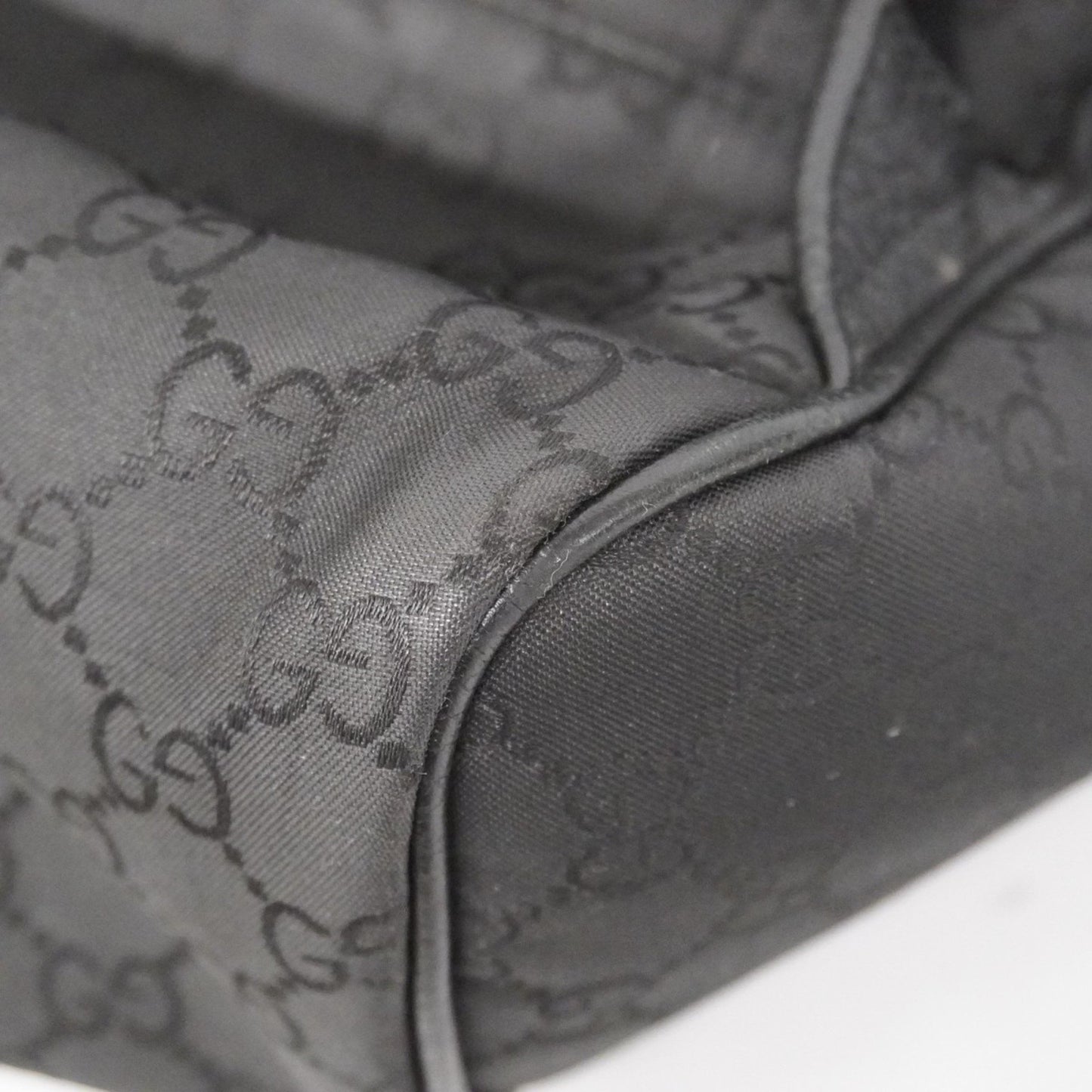 Gucci Backpack/Daypack Gg Nylon 449181 Black