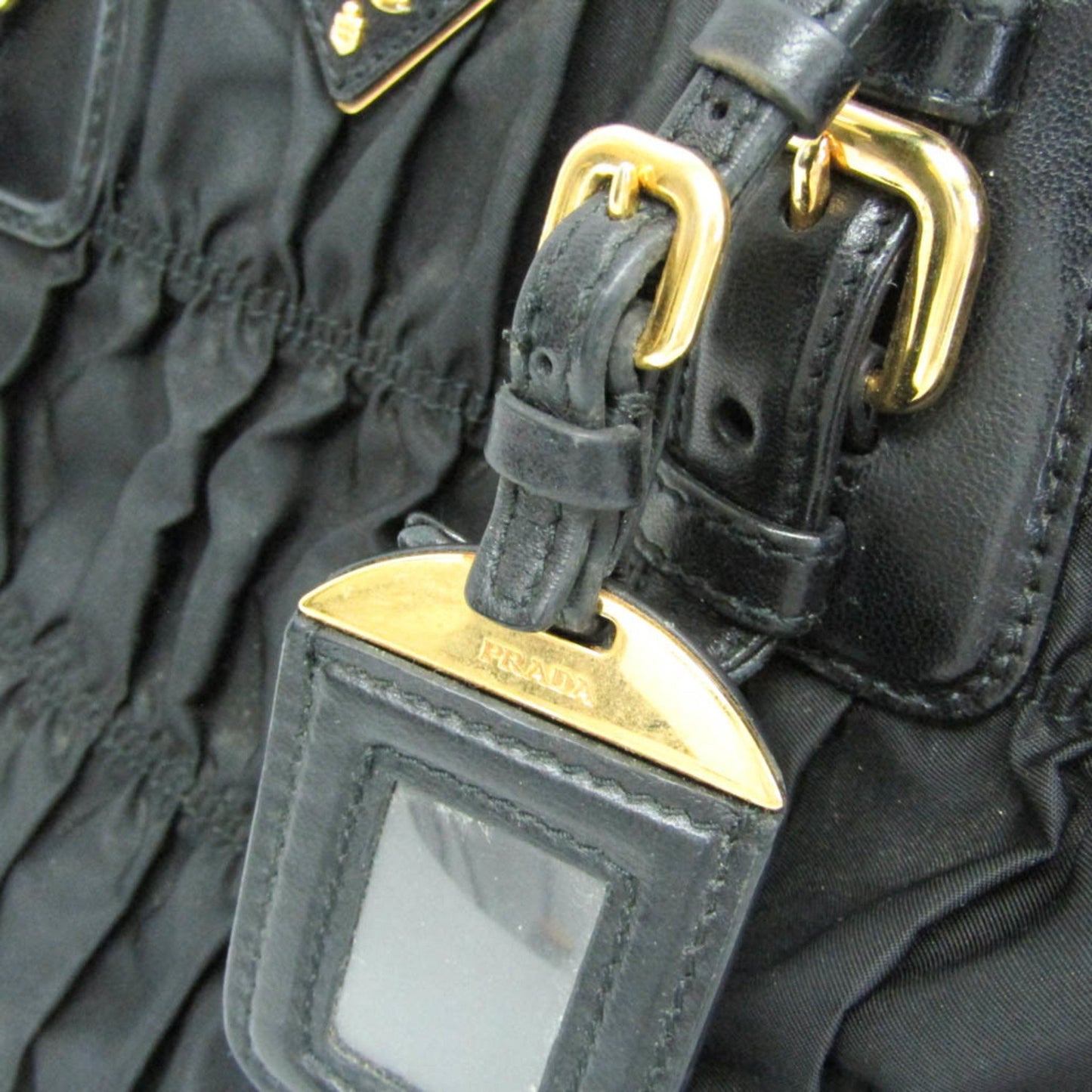 Prada Gather Bn2868 Women'S Nylon