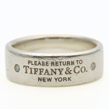 Tiffany & Co. Return To Narrow Ring
