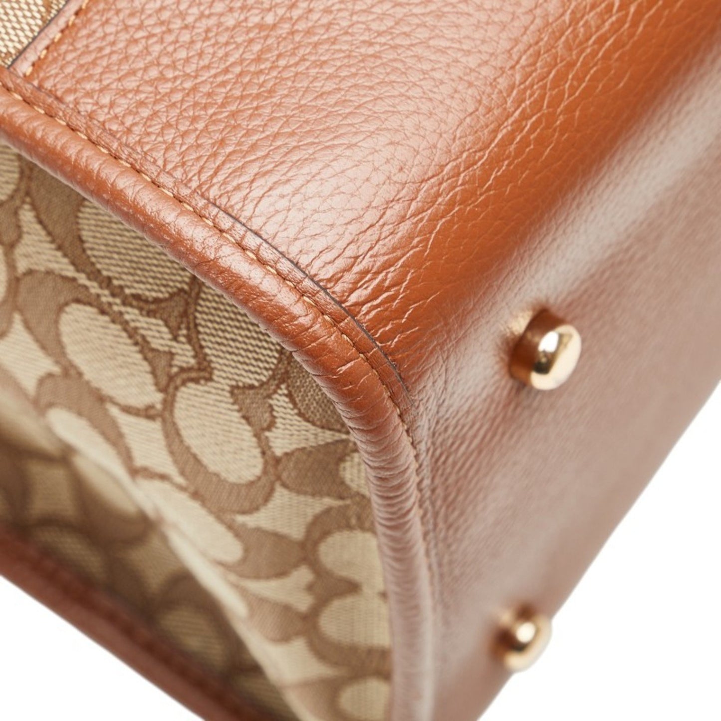 Coach Signature Dempsey Tote/Shoulder Bag