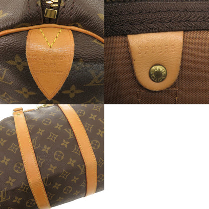 Louis Vuitton Keepall 45 Monogram M41428 Brown Boston Bag 0827 Louis Vuitton