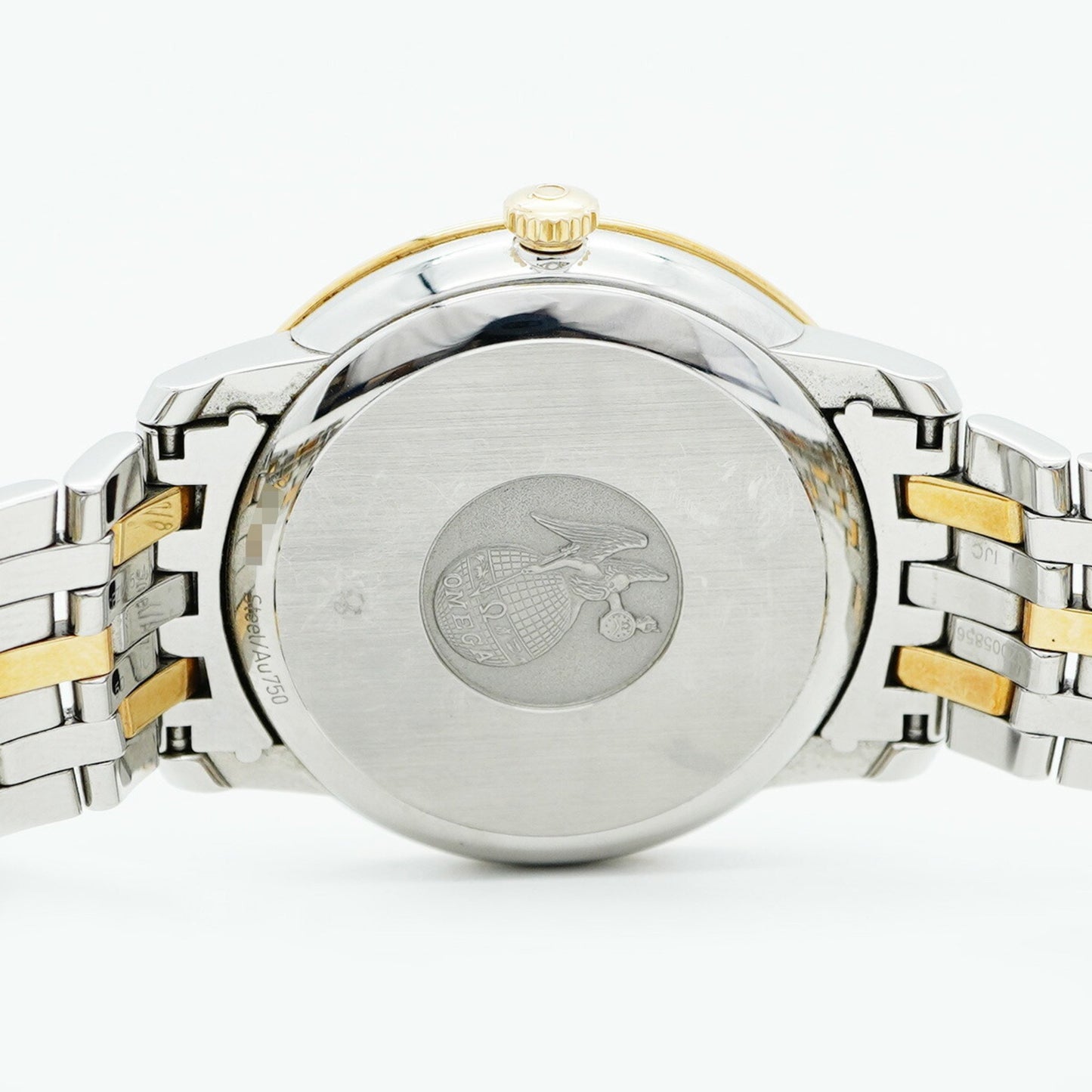 Omega De Ville 424.20.40.20.08.001 Gold Dial