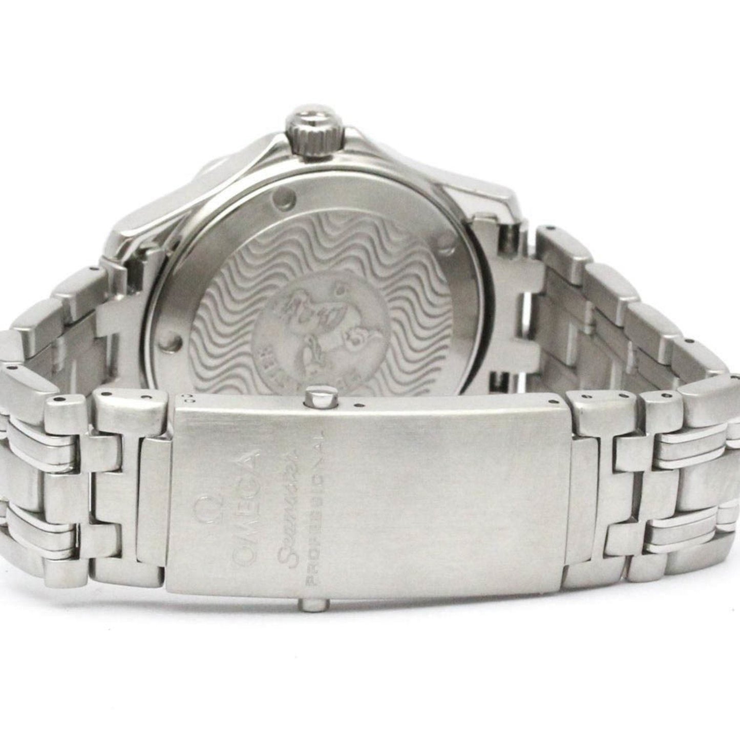 Omega Seamaster Professional 300M Steel Mid Size Watch 2562.80 Polished