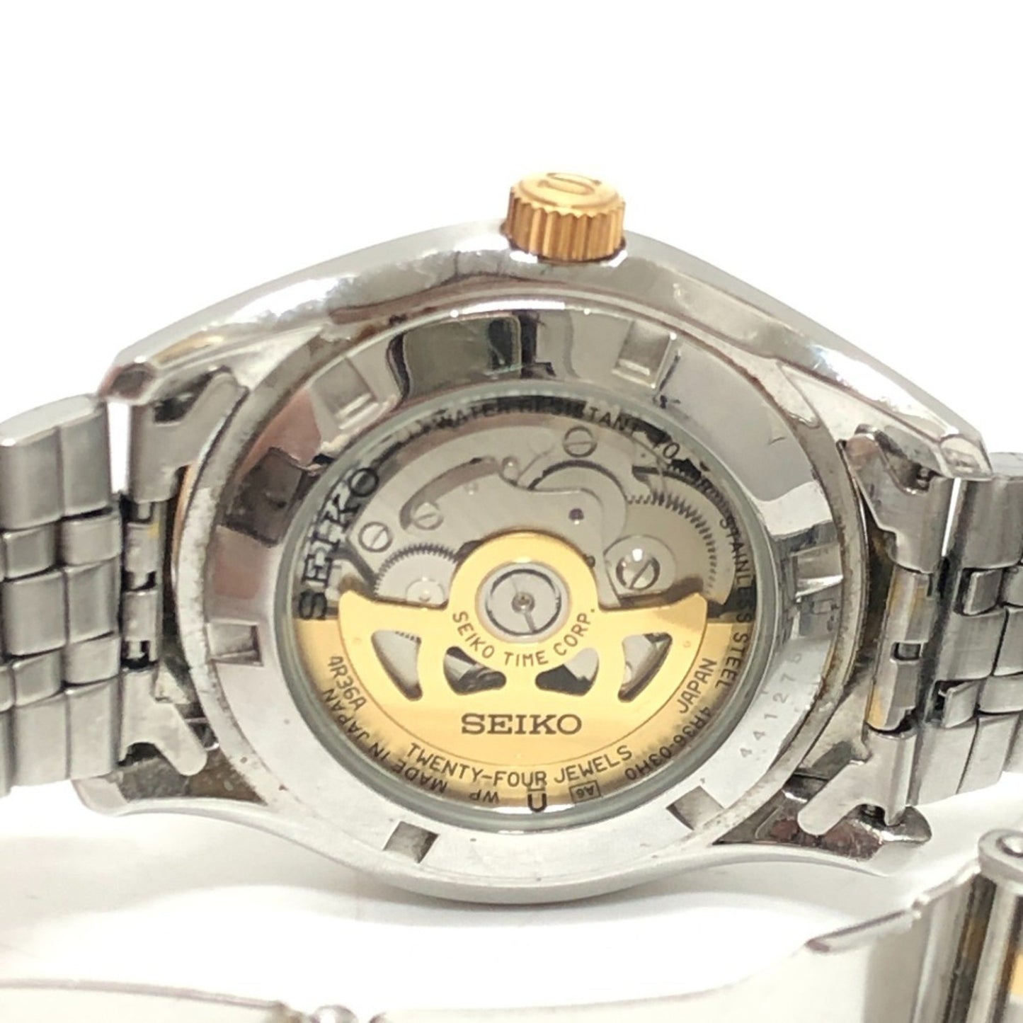 Seiko Presage Men'S Round Watch