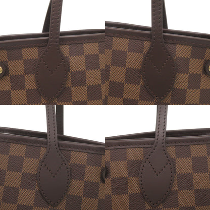 Like New Louis Vuitton Neverfull Pm Damier Brown Tote Bag