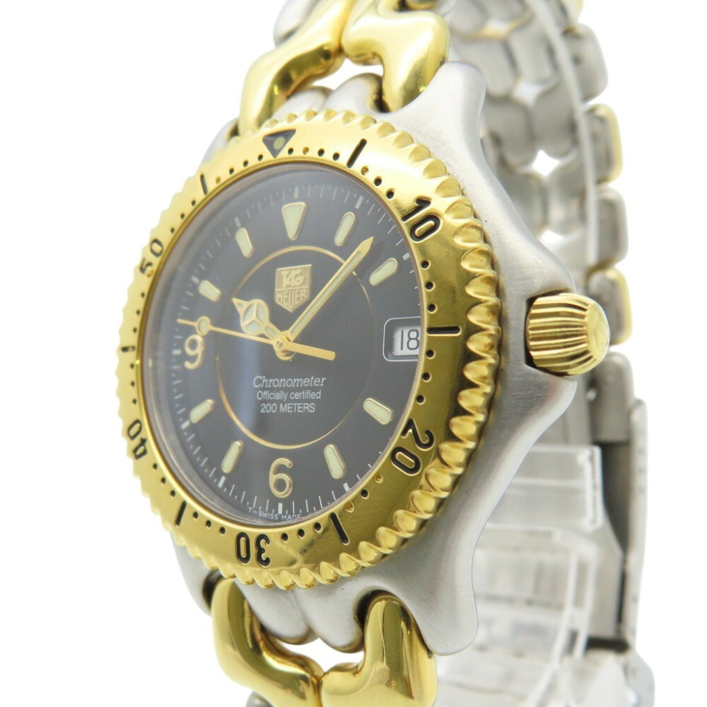 Tag Heuer Cell Series Chronometer Wg5122-P0 Automatic Watch