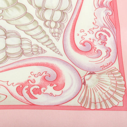 Hermes Carr 90 Parures Oceanes Scarf