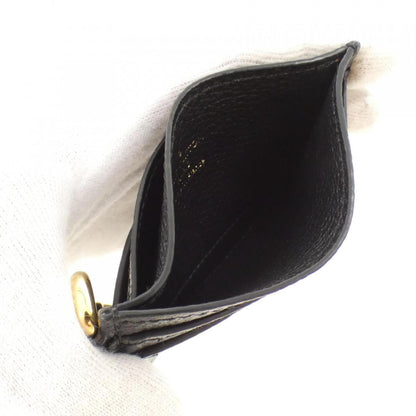 Louis Vuitton Monogram Empreinte Porte Carte Lv Charm M82132 Business Card Holder Case