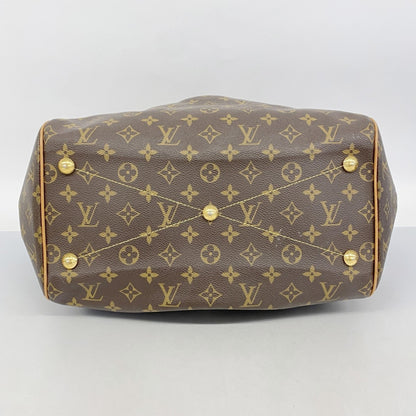 Louis Vuitton Monogram Tivoli Gm Handbag M40144 Brown