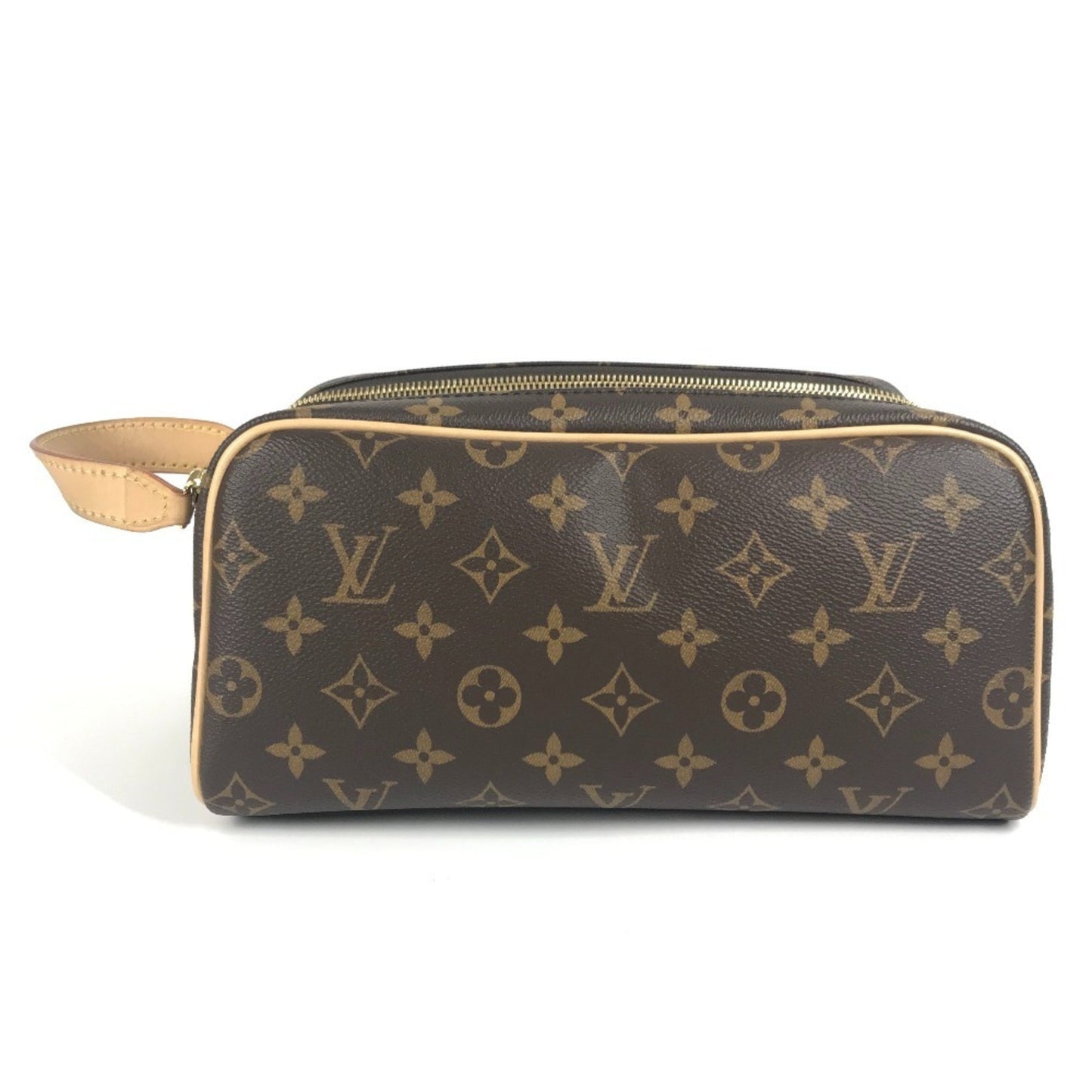 Louis Vuitton M44494 Monogram Dopp Kit Clutch Bag/Pouch/Second Bag In Canvas
