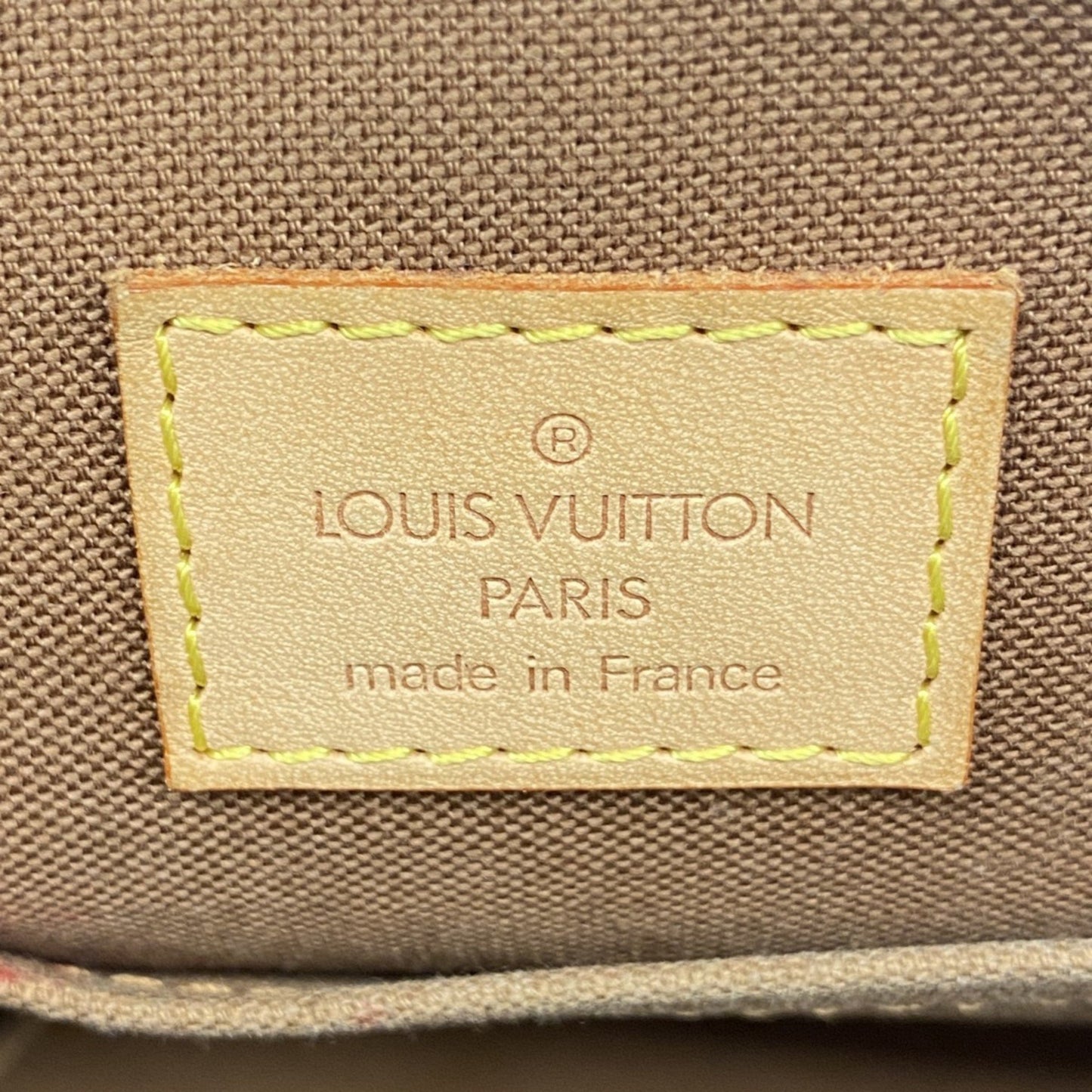 Louis Vuitton Monogram Toulon Pm Shoulder Bag M40076 Brown