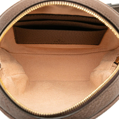 Gucci Gg Supreme Ophidia Backpack 598661 Beige Brown Pvc Leather