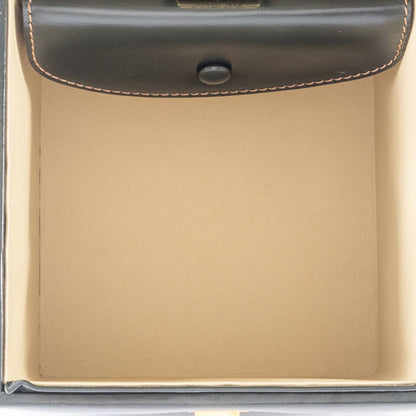 Loewe Vanity Bag Leather Green