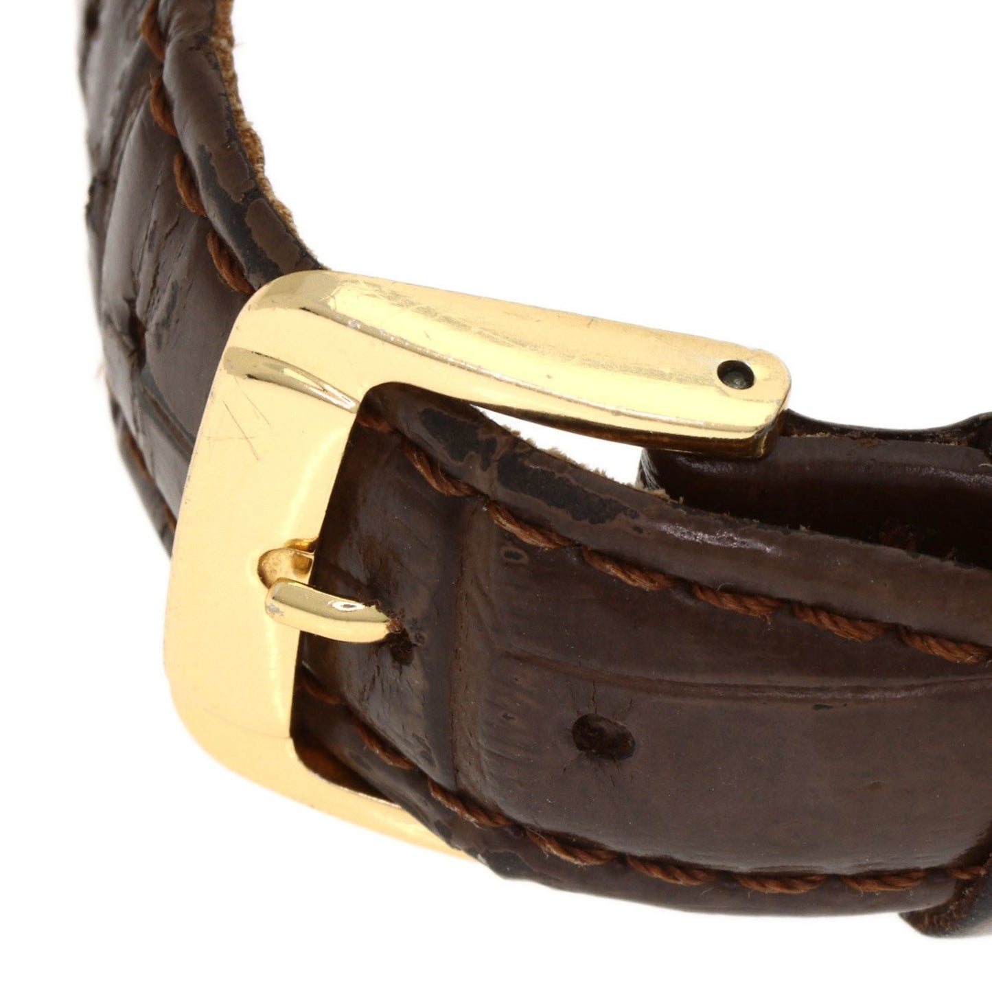 Cartier Must Tank Vermeil Watch