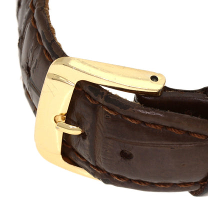 Cartier Must Tank Vermeil Watch