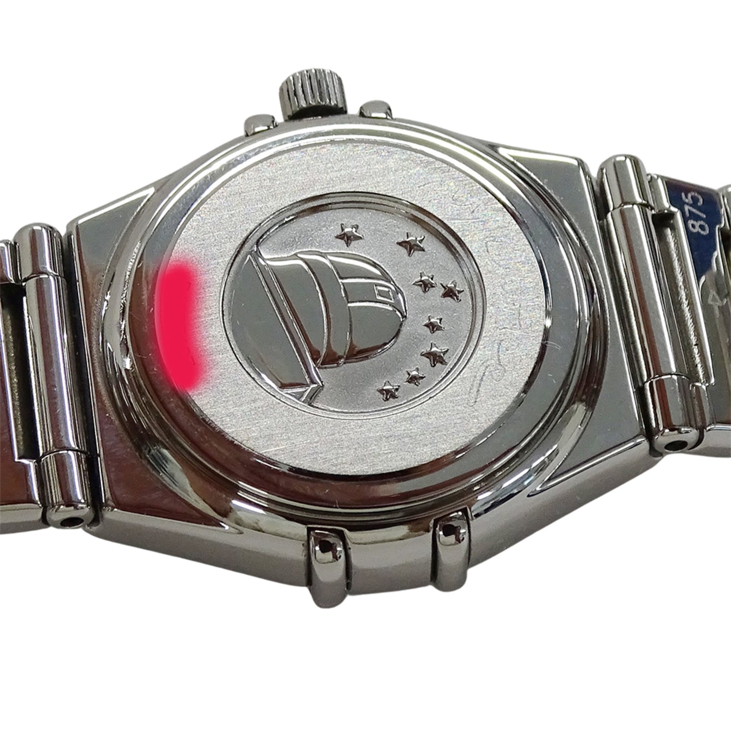 Omega Constellation Mini My Choice 1465.71 Women'S Watch With Diamonds