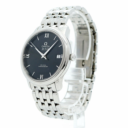 Omega De Ville 424.10.37.20.01.001 Black Dial