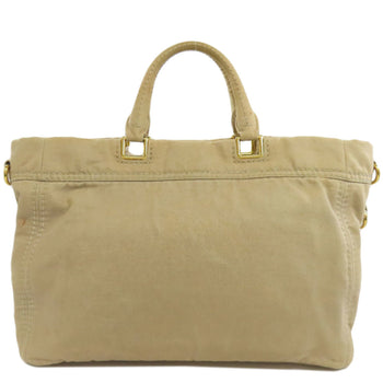 Prada Bn2069 Denim 2-Way Tote Bag