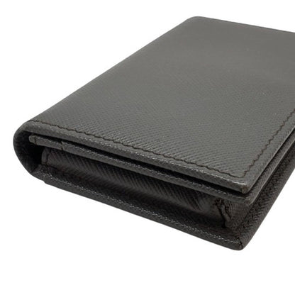 Prada Saffiano Leather Business Card Holder