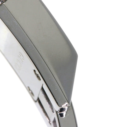 Gucci Ya110 Square Face Stainless Steel Watch