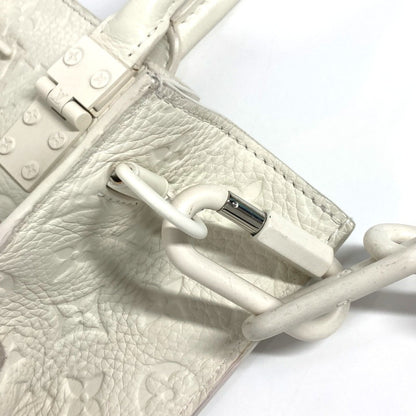 Louis Vuitton M53265 Monogram Taurillon Sac Plat Handbag Tote Bag 2Way Shoulder Leather