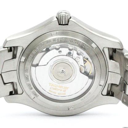 Polished Tag Heuer Link Calibre 6 Steel Automatic