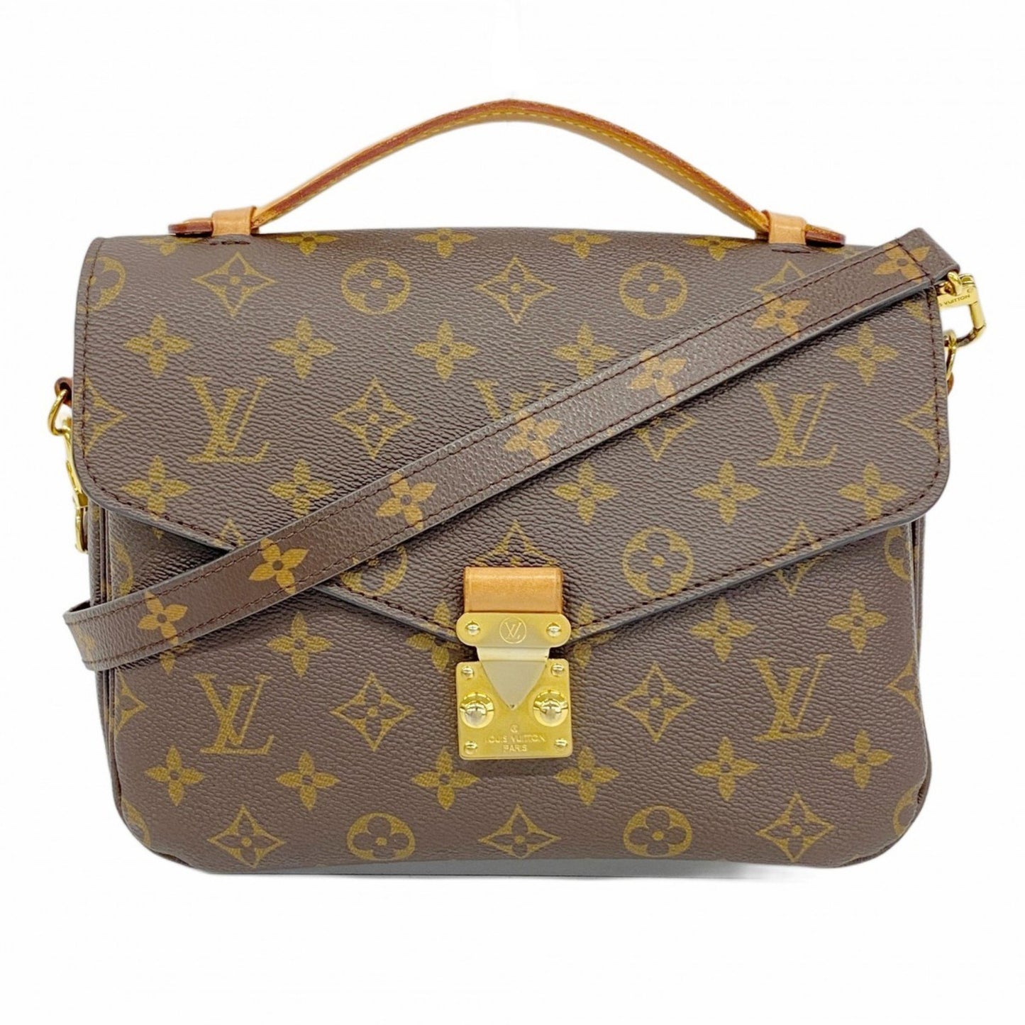 Louis Vuitton Monogram Pochette Metis Mm M44875 Handbag