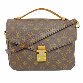 Louis Vuitton Monogram Pochette Metis Mm M44875 Handbag