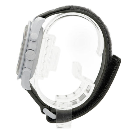 Swatch X Omega Mission To Pluto So33M101 White Dial