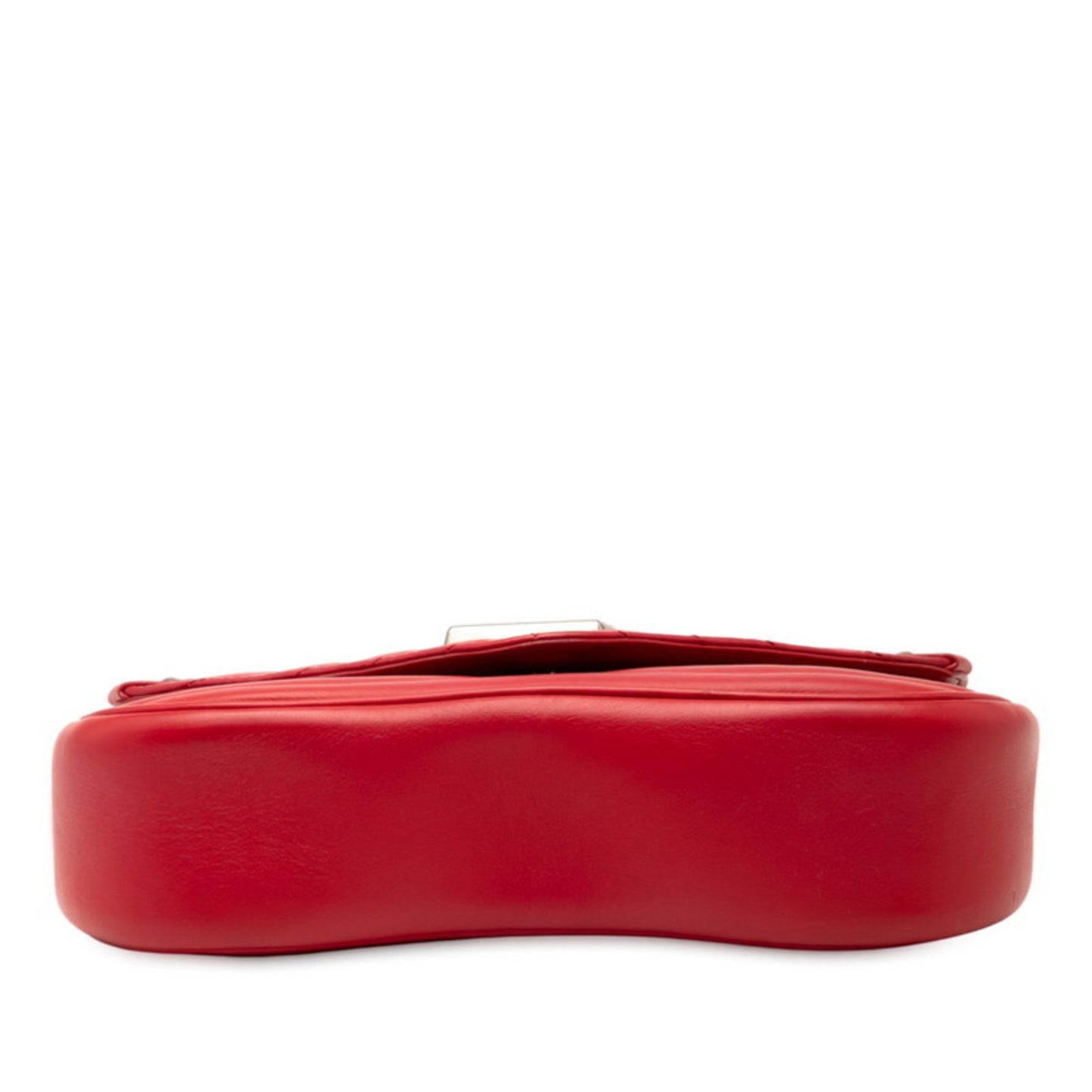 Louis Vuitton New Wave Chain Bag Mm Handbag/Shoulder 2Way M51943 Red Leather