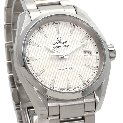 Omega 231.10.39.60.02.001 Seamaster Aqua Terra Watch Stainless Steel Ss