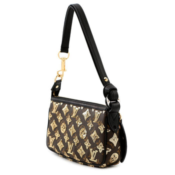 Louis Vuitton Monogram Eclipse Pochette Accessoires M40248 Handbag