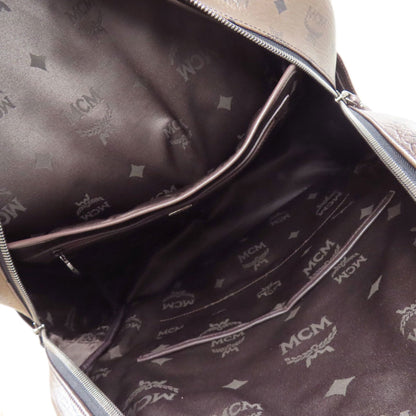 Mcm Studded Backpack/Daypack Pvc