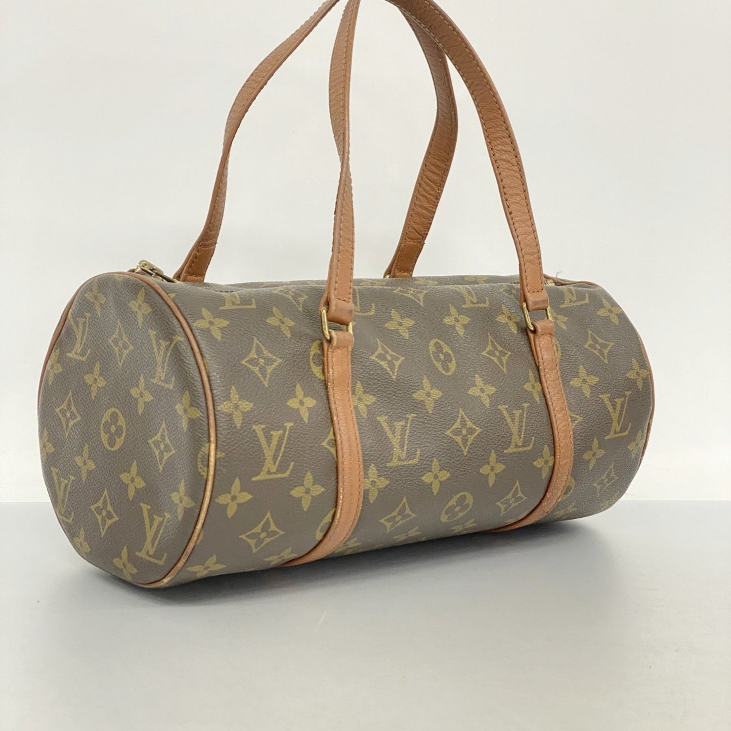 Louis Vuitton Monogram Papillon 30 Handbag M51385 Brown