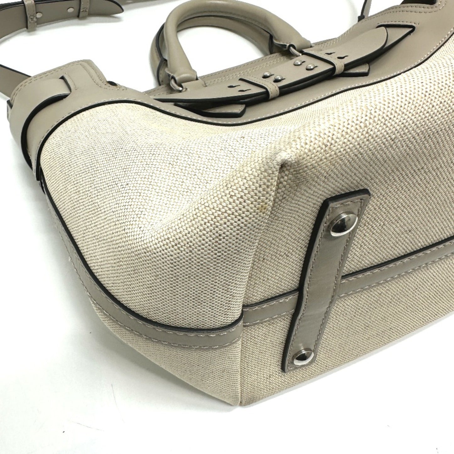 Burberry 4076673 2Way Bag Hand Bag Beige