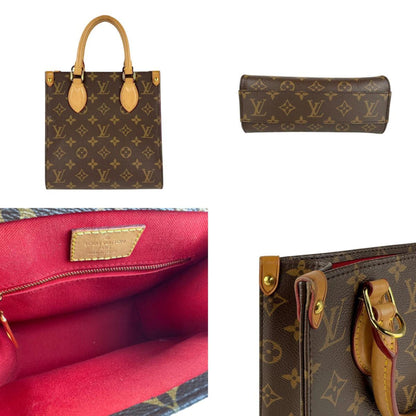 Louis Vuitton Monogram Sac Plat Bb Handbag/Shoulder Bag