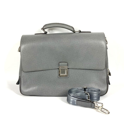 Louis Vuitton M32638 Taiga Vasili Gm 2Way Bag Shoulder Handbag Crossbody Business Leather