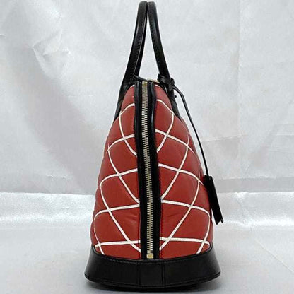 Louis Vuitton Handbag Alma Pm F-22474 Red Black Maltage 2Wy Shoulder Bag Leather Fo4104 Louis