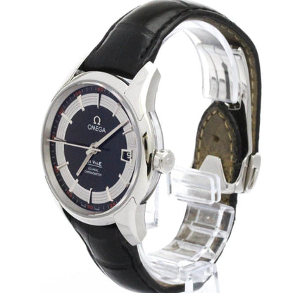 Omega De Ville Hour Vision Automatic Watch 431.33.41.21.01.001 Polished