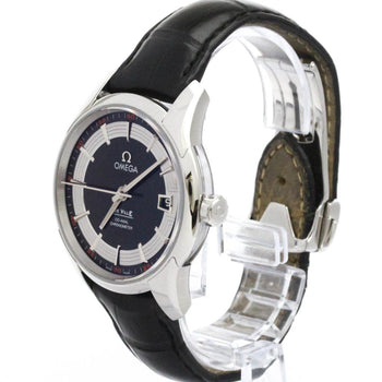 Omega De Ville Hour Vision Automatic Watch 431.33.41.21.01.001 Polished