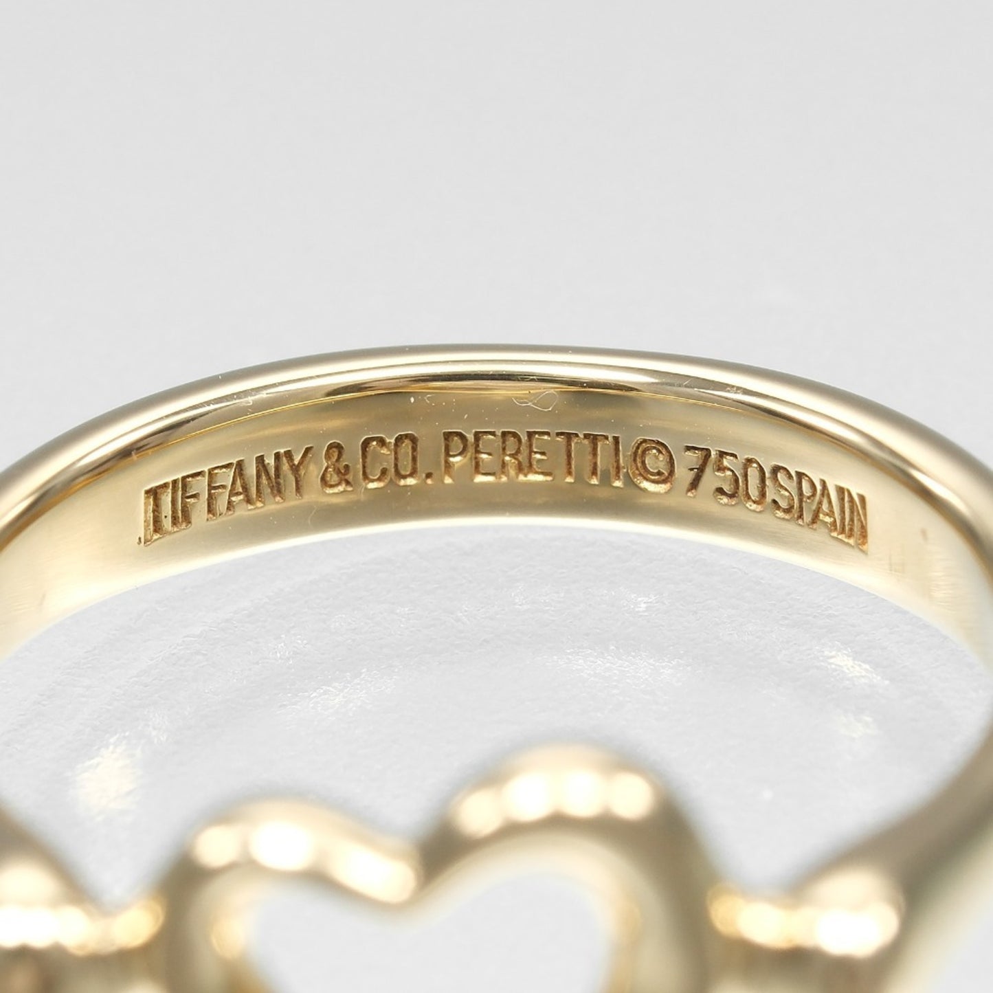 Tiffany & Co. Heart Ring