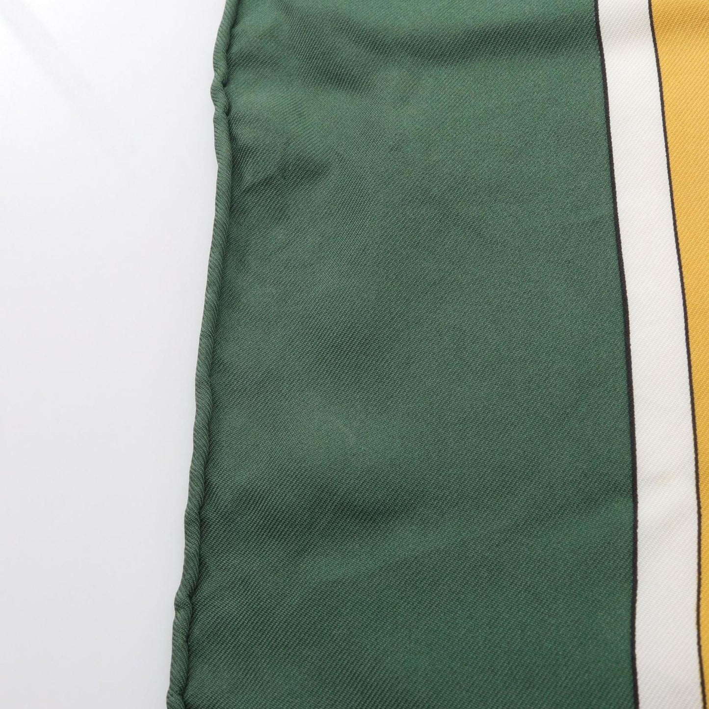 Hermes Herms Mors & Filets Carr 90 Silk Scarf For Women