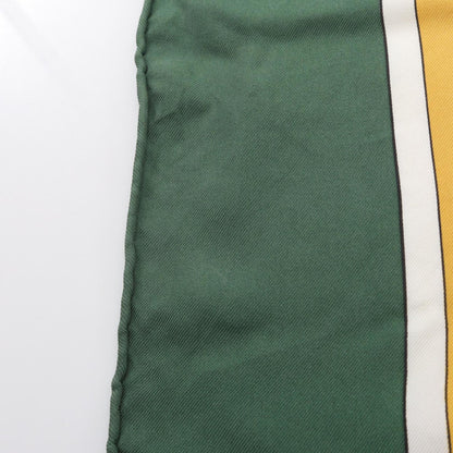 Hermes Herms Mors & Filets Carr 90 Silk Scarf For Women