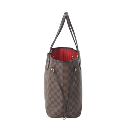 Louis Vuitton Neverfull Mm N51105 Tote Bag/Shoulder Bag In Damier Brown