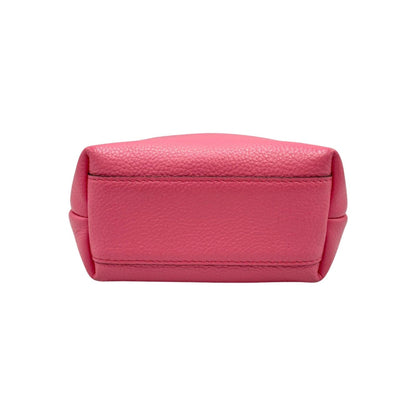 Salvatore Ferragamo 2-Way Mini Tote Shoulder Bag Gu-220024 In Pink Leather