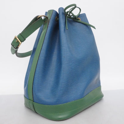 Louis Vuitton Epi Two-Tone Noe Shoulder Bag M44044 Toledo Blue
