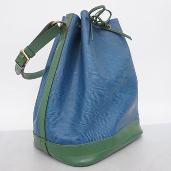 Louis Vuitton Epi Two-Tone Noe Shoulder Bag M44044 Toledo Blue