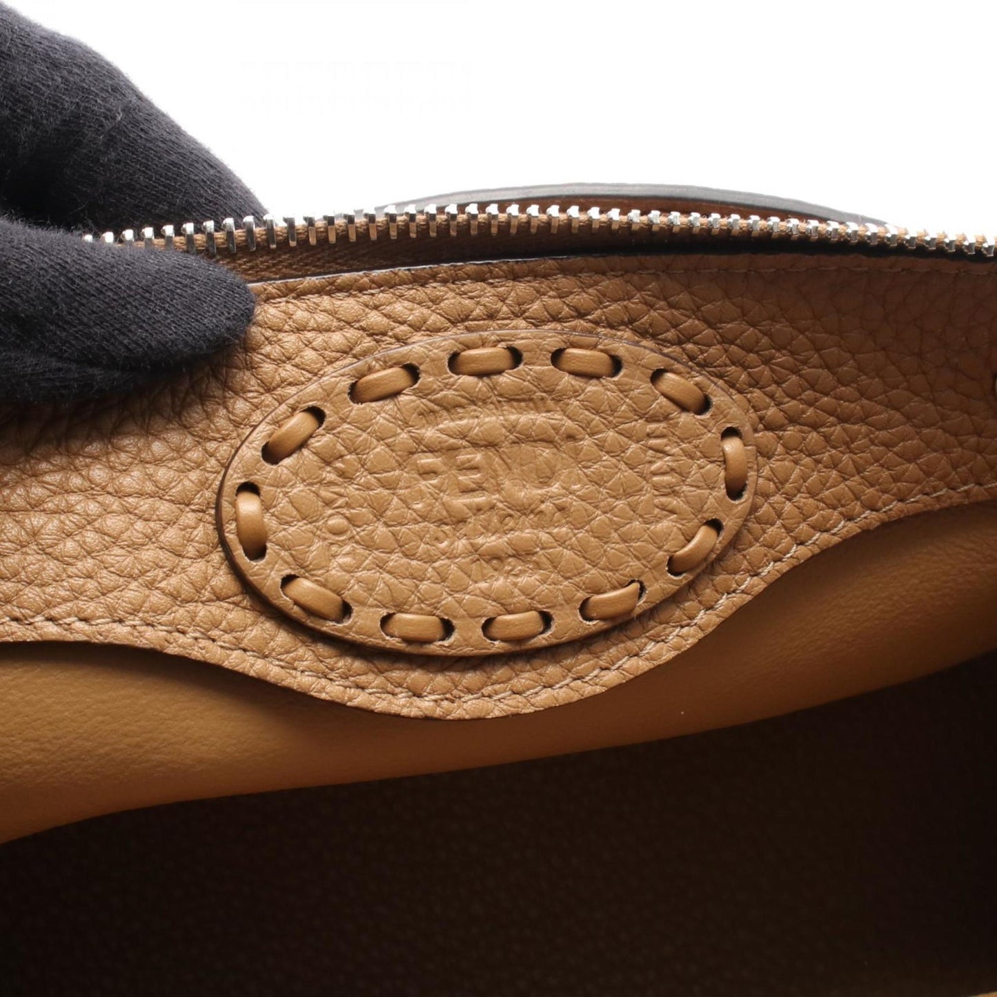 Fendi By The Way Soft Medium Selleria Handbag